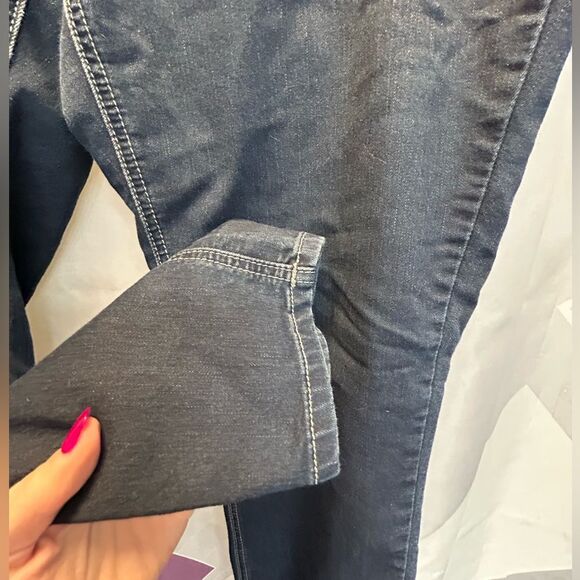Maurices Dark Blue Skinny Jeans - Picture 2 of 6